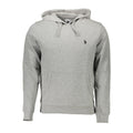 U.S. POLO ASSN. Graues Baumwoll-Sweatshirt für Herren