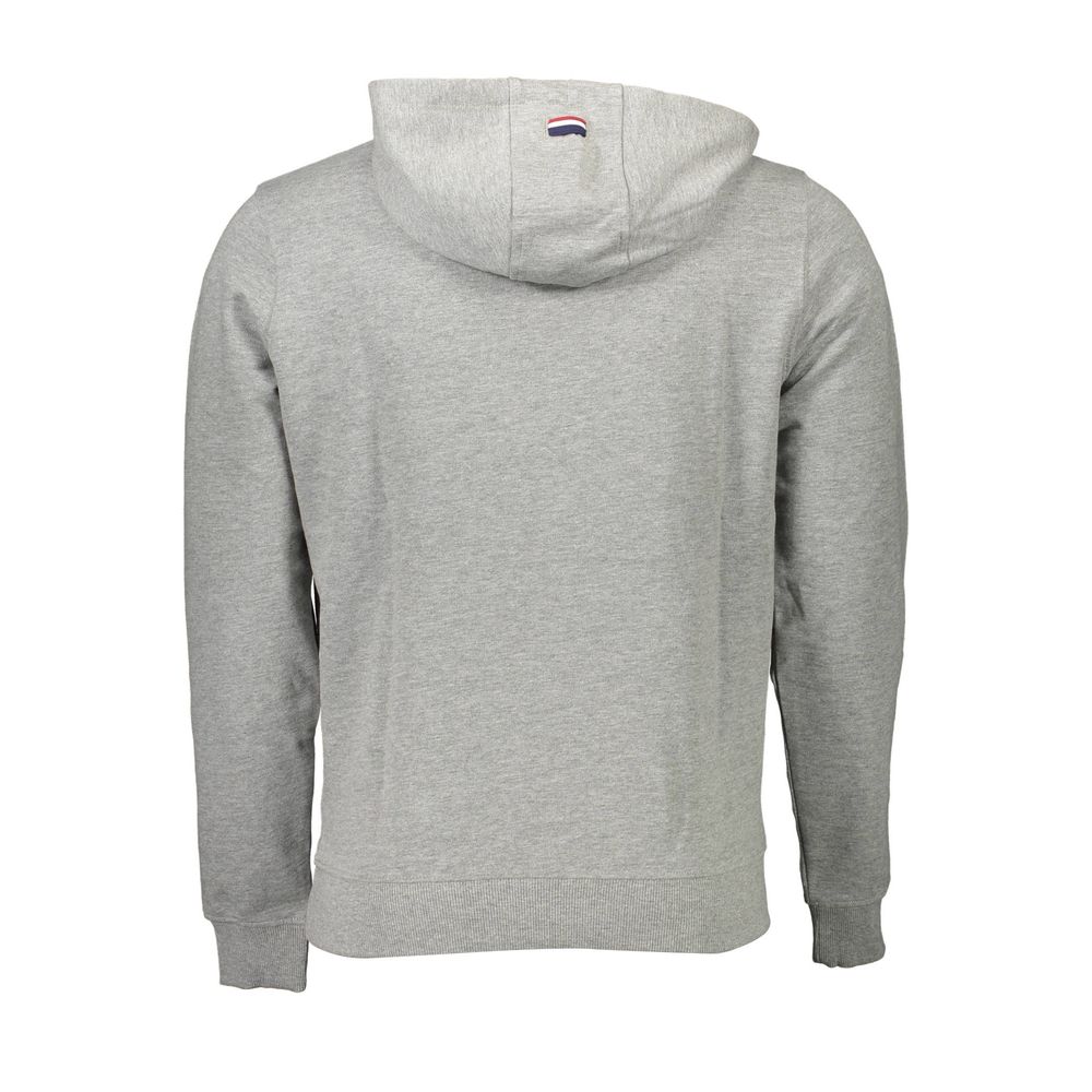 U.S. POLO ASSN. Graues Baumwoll-Sweatshirt für Herren