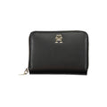 Tommy Hilfiger Women's Black Polyethylene Wallet