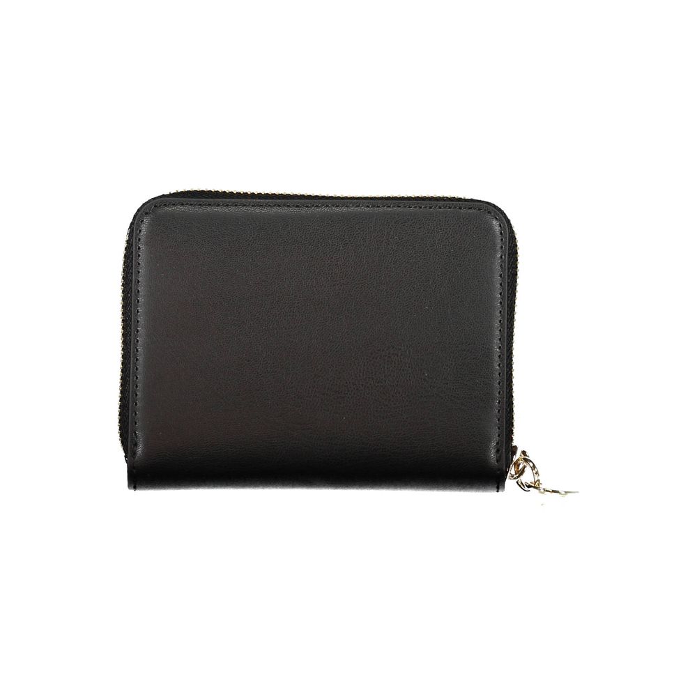 Tommy Hilfiger Women's Black Polyethylene Wallet