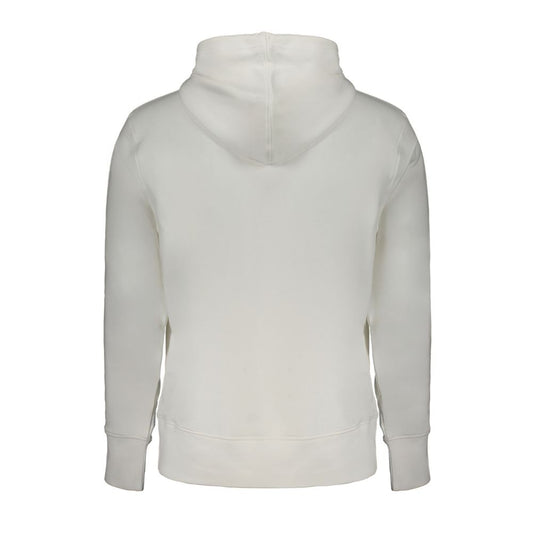 Calvin Klein Weißer Baumwollpullover für Männer