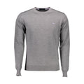 Harmont & Blaine Men's Grey Wool Sweater