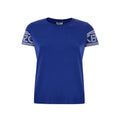Kenzo Chic Blue Cotton T-Shirt for Stylish Comfort