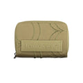 Desigual Women's Green Polyester Wallet