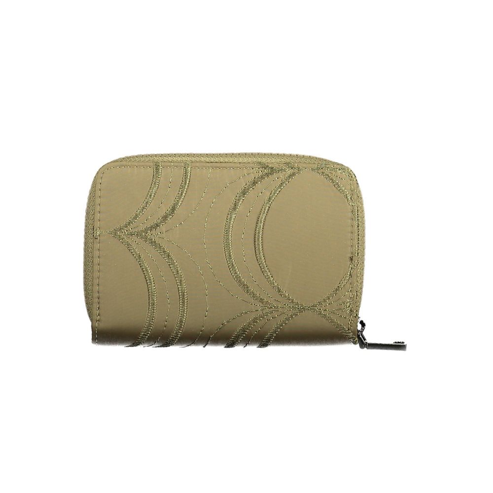 Desigual Women's Green Polyester Wallet