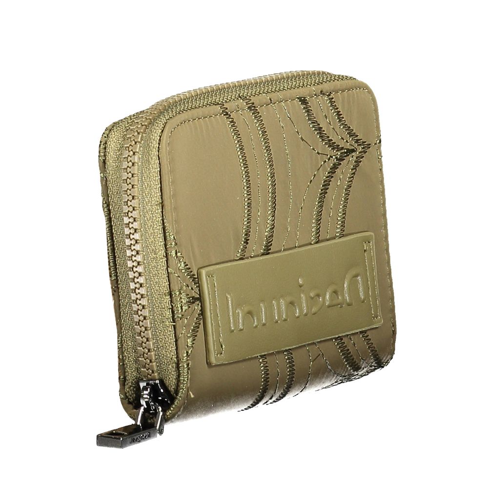 Desigual Women's Green Polyester Wallet