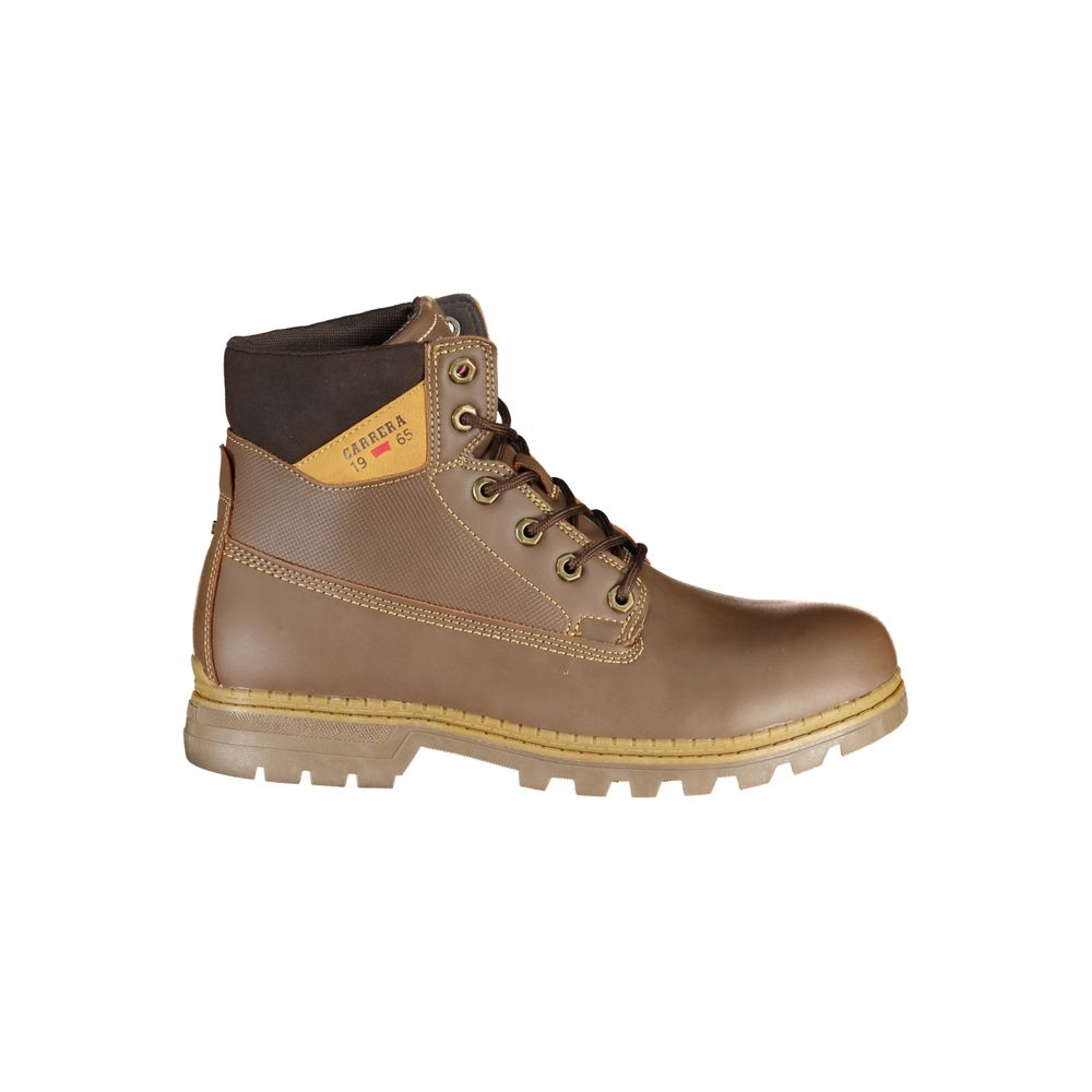 Carrera Brown Polyester Men's Boots