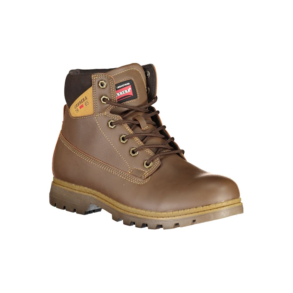 Carrera Brown Polyester Men's Boots
