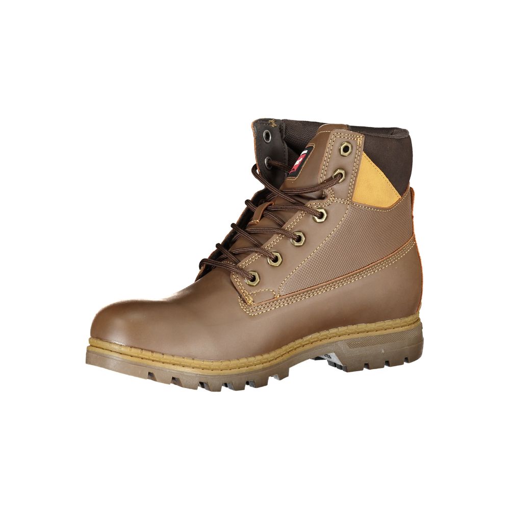 Carrera Brown Polyester Men's Boots