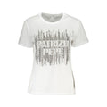 Patrizia Pepe Women's White Cotton T-Shirt