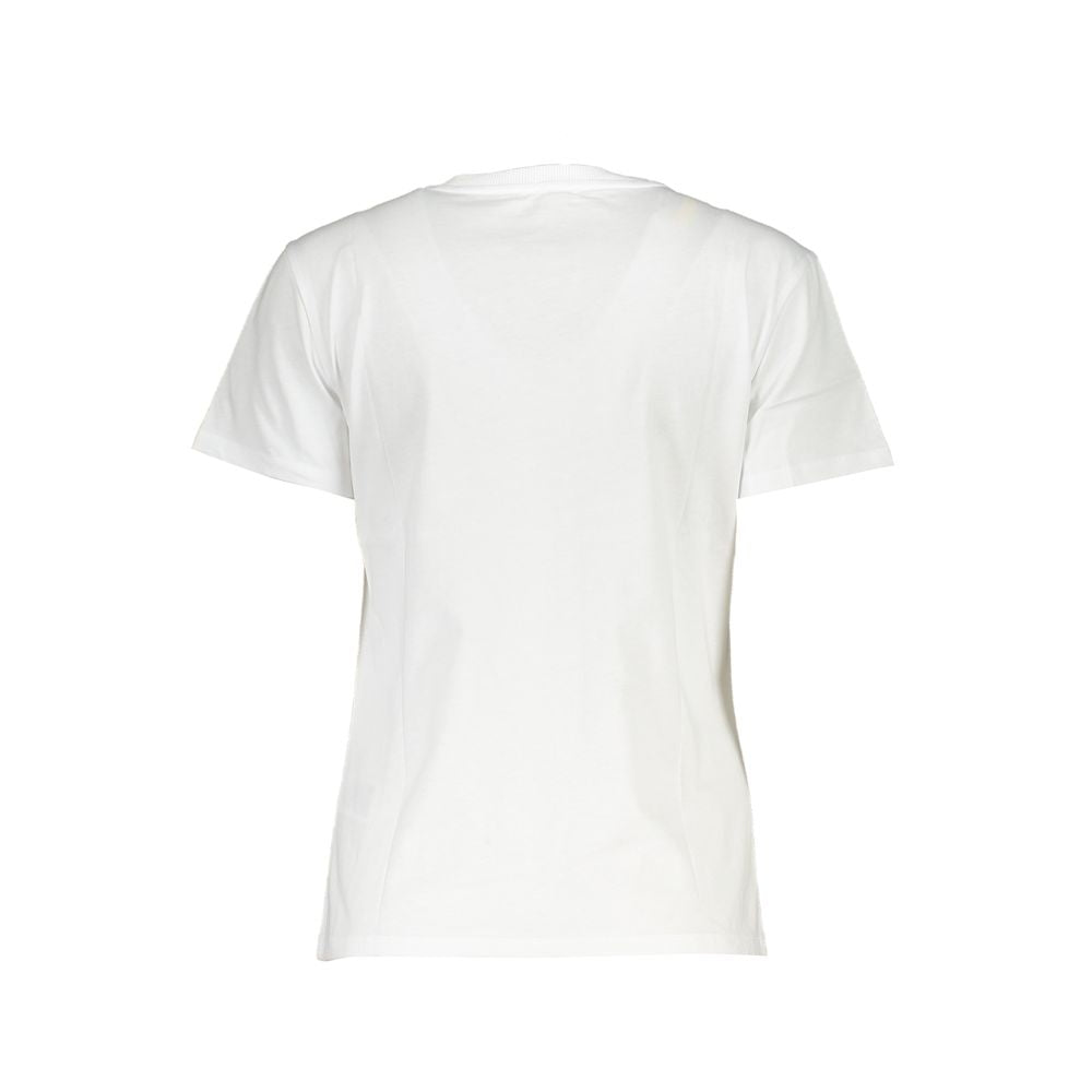 Patrizia Pepe Women's White Cotton T-Shirt