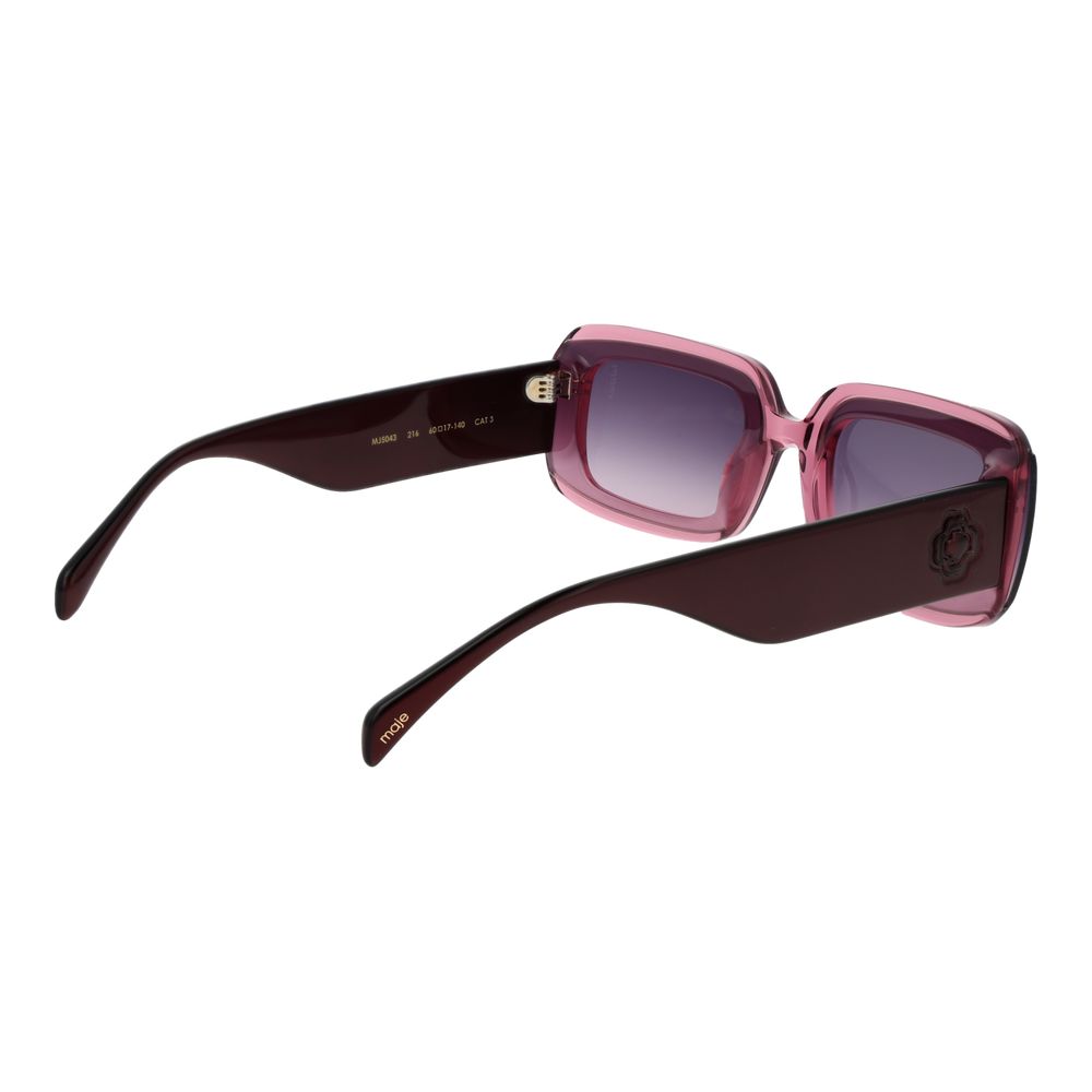 Maje Rosa Acetate Sunglasses