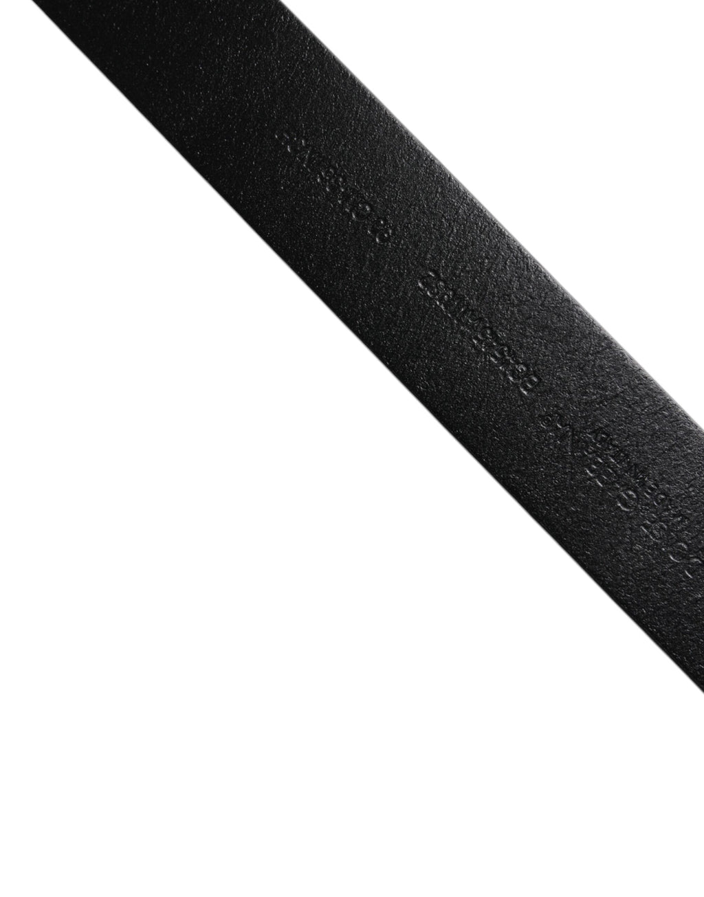 Dolce & Gabbana Brown Calf Leather Belt with Classic Metal Buckle
