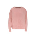 Malo Elegantes Kaschmir-Top in Rosa - Verwöhnen Sie sich mit weichem Luxus
