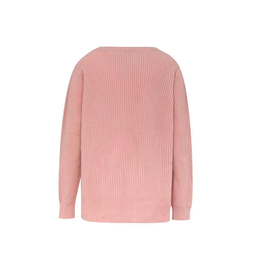 Malo Elegantes Kaschmir-Top in Rosa - Verwöhnen Sie sich mit weichem Luxus