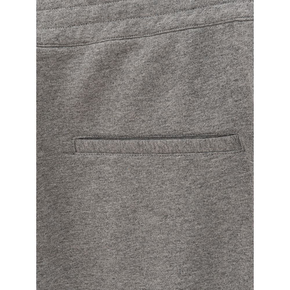 Alexander McQueen Schicke graue Hose aus Baumwollmischung