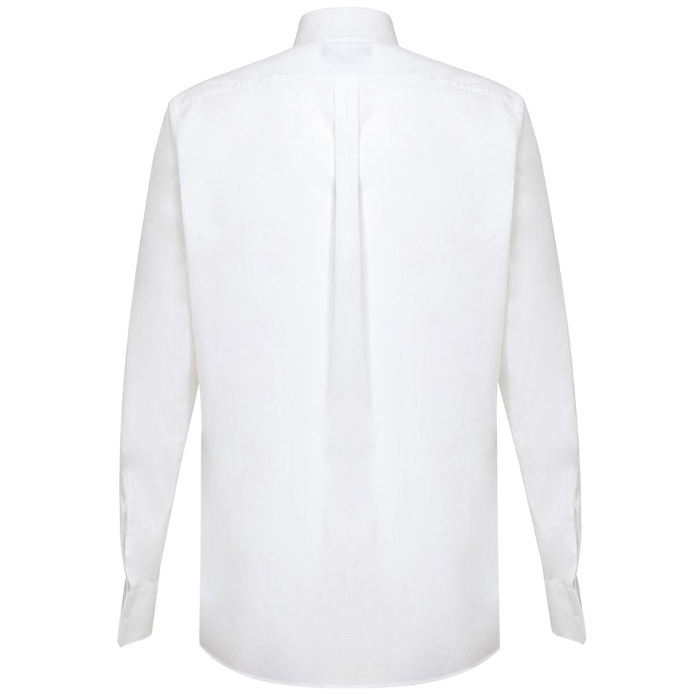 Dolce & Gabbana Baumwollhemd in Weiß