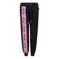 GCDS Schwarze Baumwoll-Jogginghose (Trainingshose)