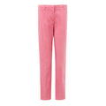 Lardini Elegant Cotton Trousers in Pink for a Sophisticated Style