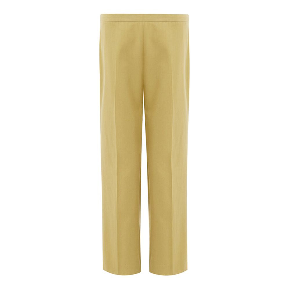 Lardini Golden Elegance Cotton Trousers