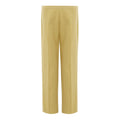Lardini Golden Elegance Cotton Trousers