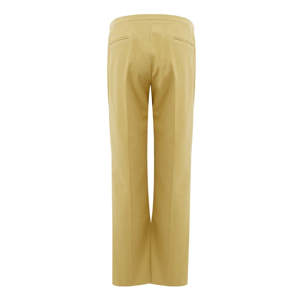 Lardini Golden Elegance Cotton Trousers
