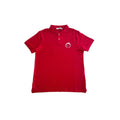 Trussardi Beachwear Cotton Polo Shirt in Red