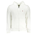Napapijri Men's White Cotton Sweater