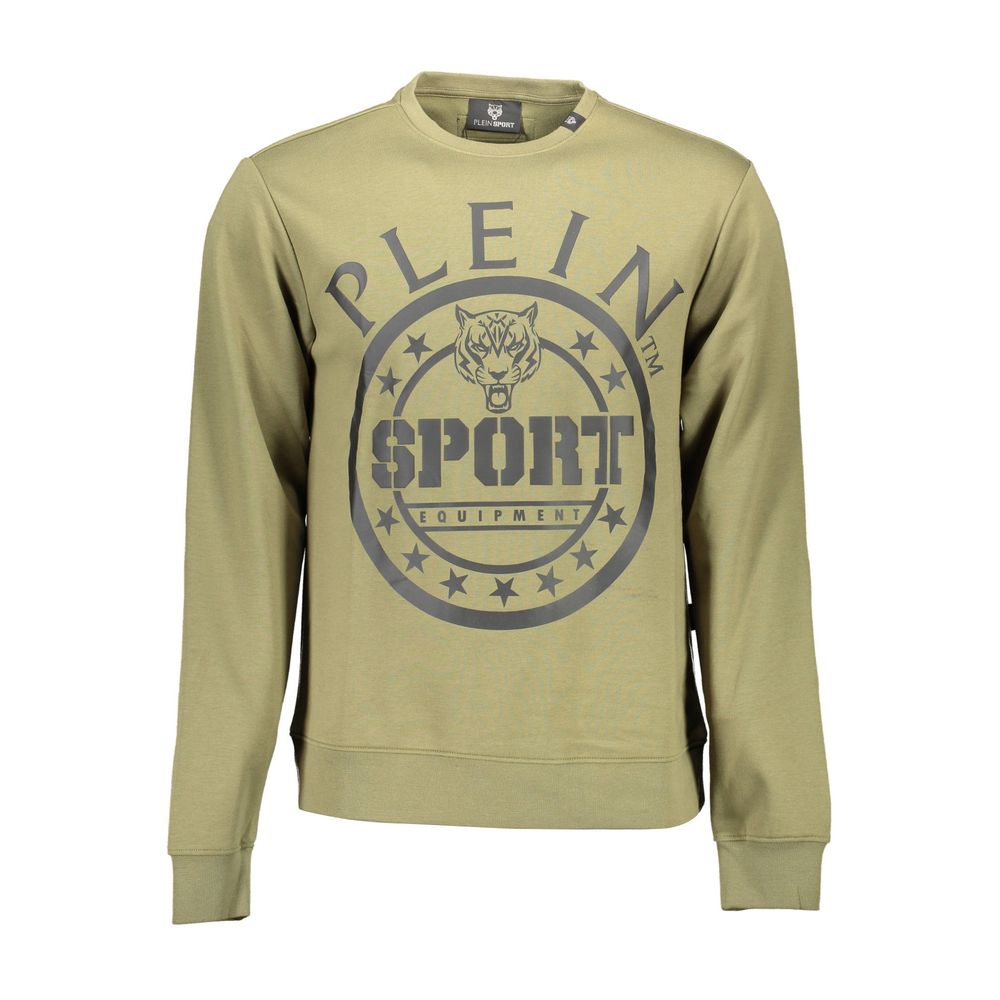 Plein Sport "Grüner Baumwollpullover für Männer"