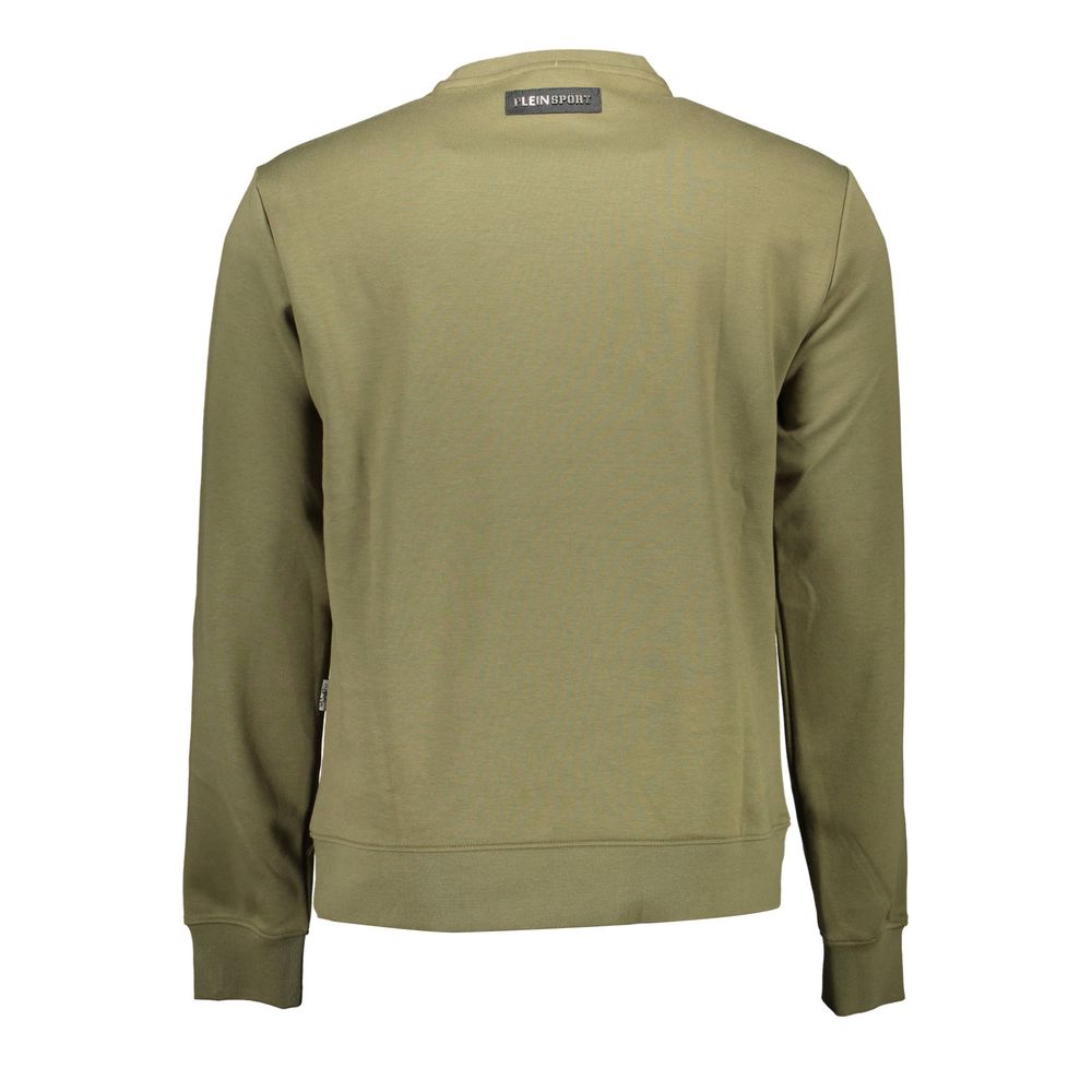Plein Sport "Grüner Baumwollpullover für Männer"
