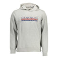 Napapijri Men's Gray Cotton Sweater