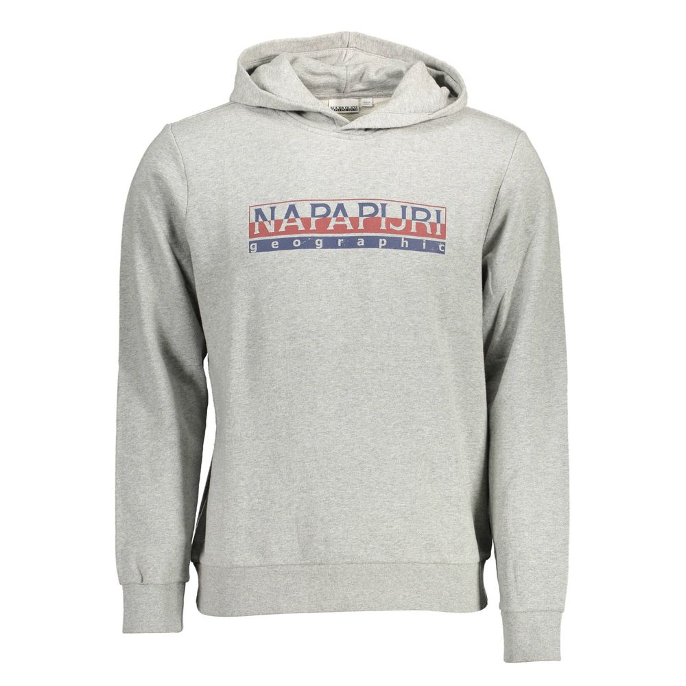 Napapijri Men's Gray Cotton Sweater