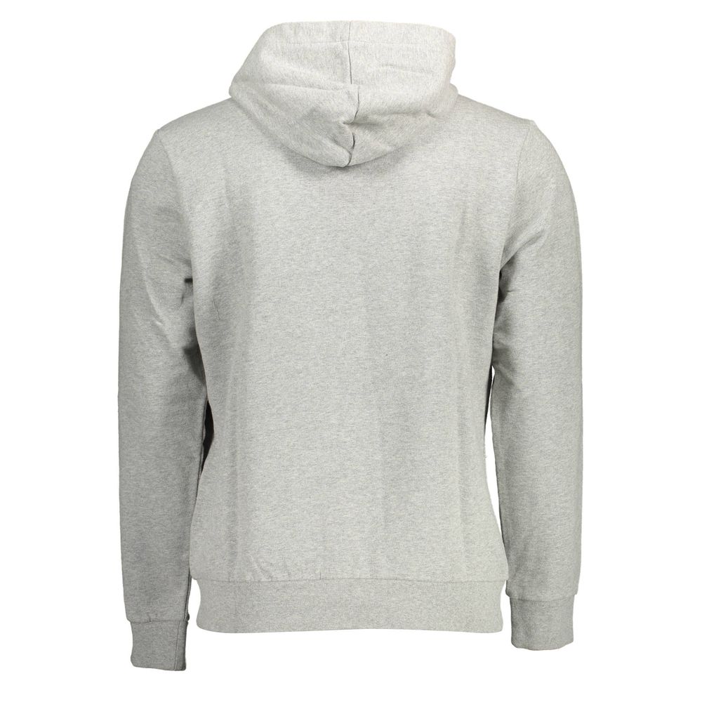 Napapijri Men's Gray Cotton Sweater