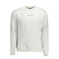 North Sails Men's White Cotton Jumper