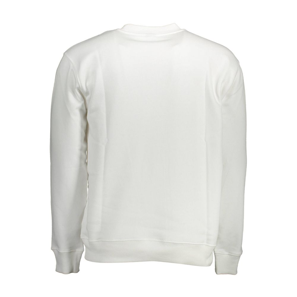North Sails Men's White Cotton Jumper