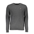 Napapijri Grauer Pullover aus Wolle für Männer