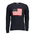 U.S. POLO ASSN. Blauer Pullover aus Wolle für Männer