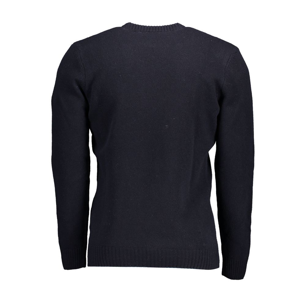 U.S. POLO ASSN. Blauer Pullover aus Wolle für Männer