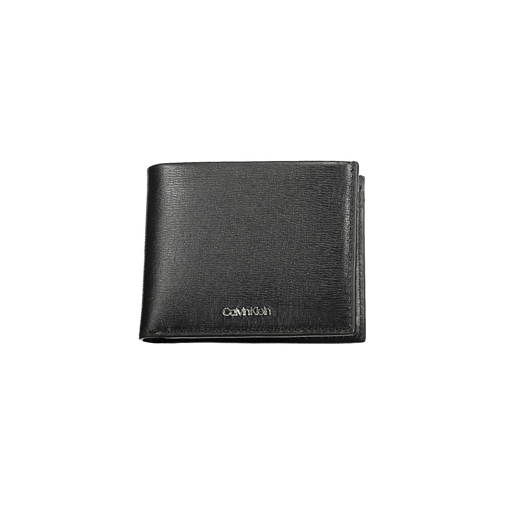 Calvin Klein Black Polyester Men's Wallet