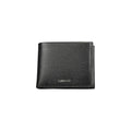 Calvin Klein Black Polyester Men's Wallet
