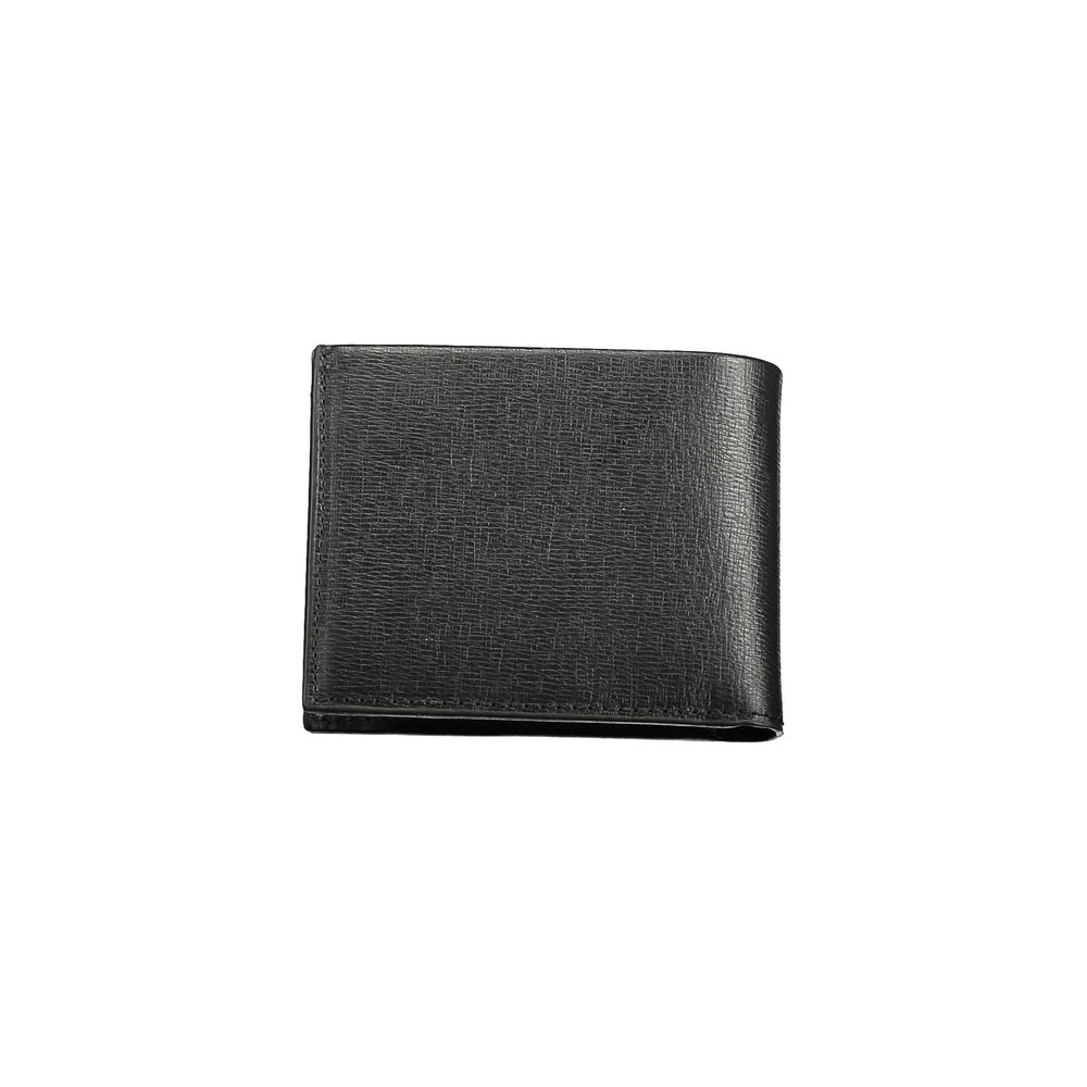 Calvin Klein Black Polyester Men's Wallet