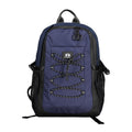 La Martina Men's Blue Polyester Backpack