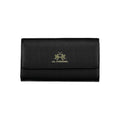 La Martina Women's Black Polyethylene Wallet