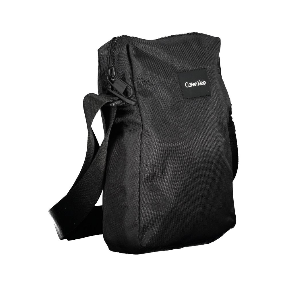 Calvin Klein "Schwarze Herren-Umhängetasche aus Polyester"
