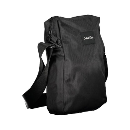 Calvin Klein "Schwarze Herren-Umhängetasche aus Polyester"