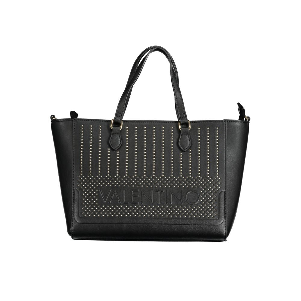 Mario Valentino Women's Black Polyurethane Handbag