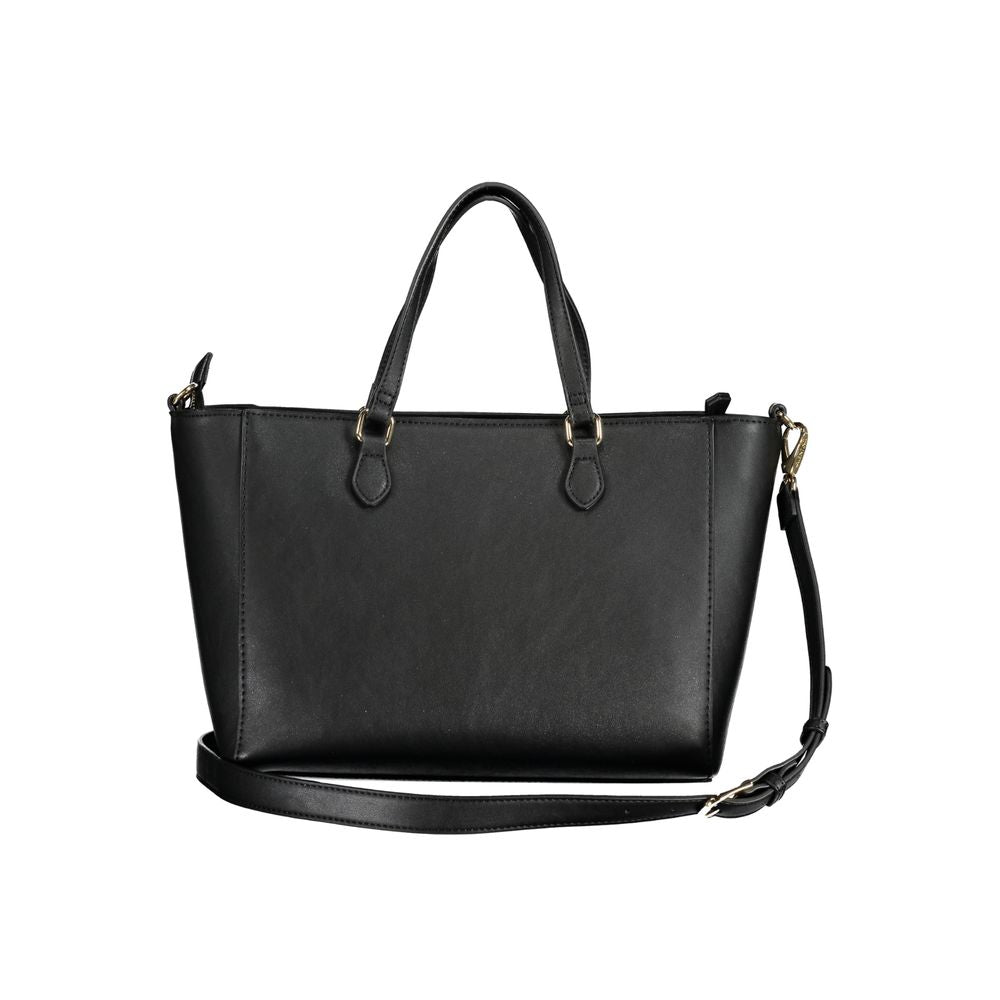 Mario Valentino Women's Black Polyurethane Handbag