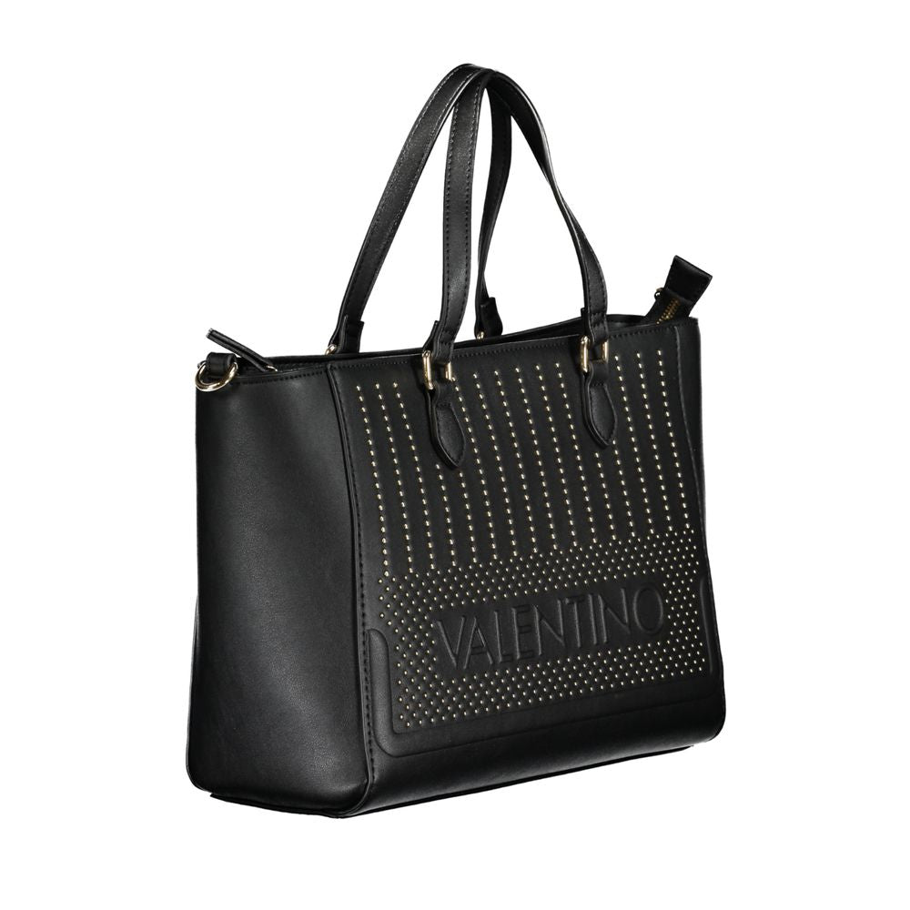 Mario Valentino Nero Handtasche aus Polyurethan für Damen