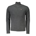 Napapijri Grey Fabric Men's Pullover