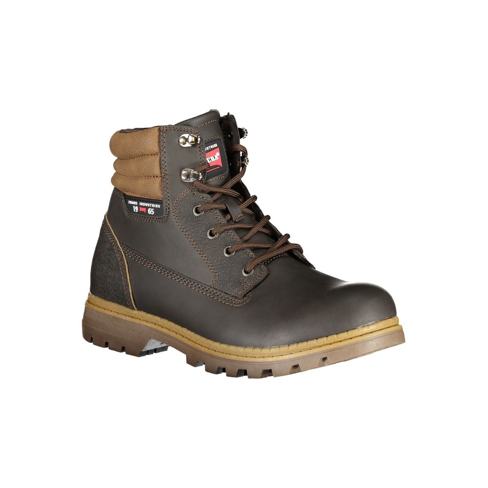 Carrera Brown Polyester Men's Boots